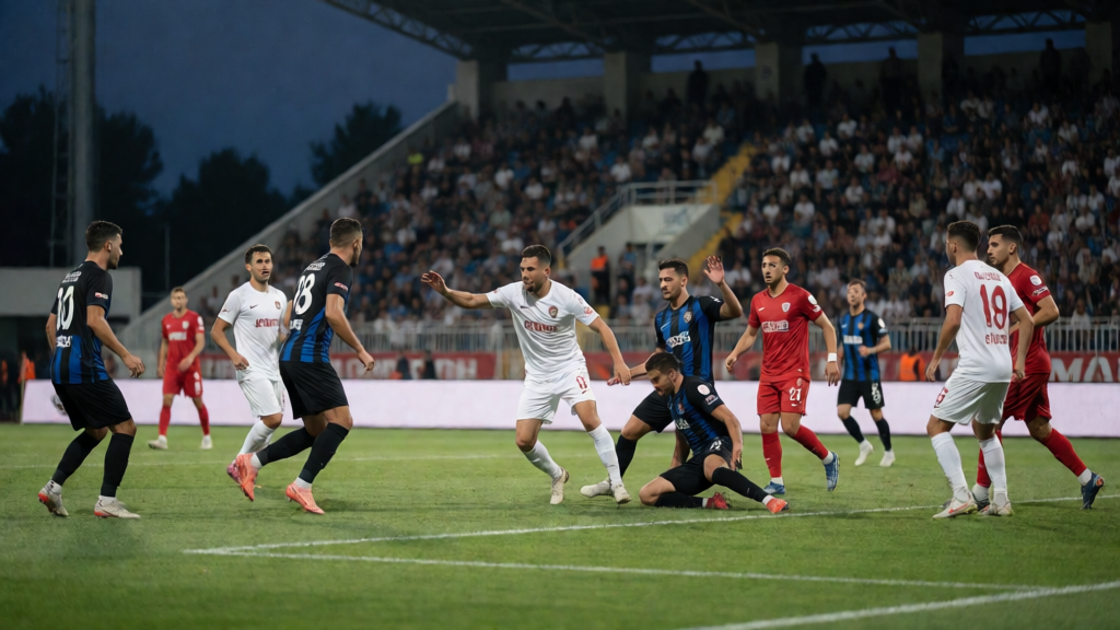 1923 Afyonkarahisar SK - Ürgüpspor Türkiye Kupası maçı