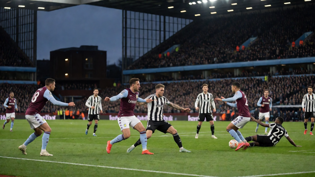 Aston Villa transfer bombası