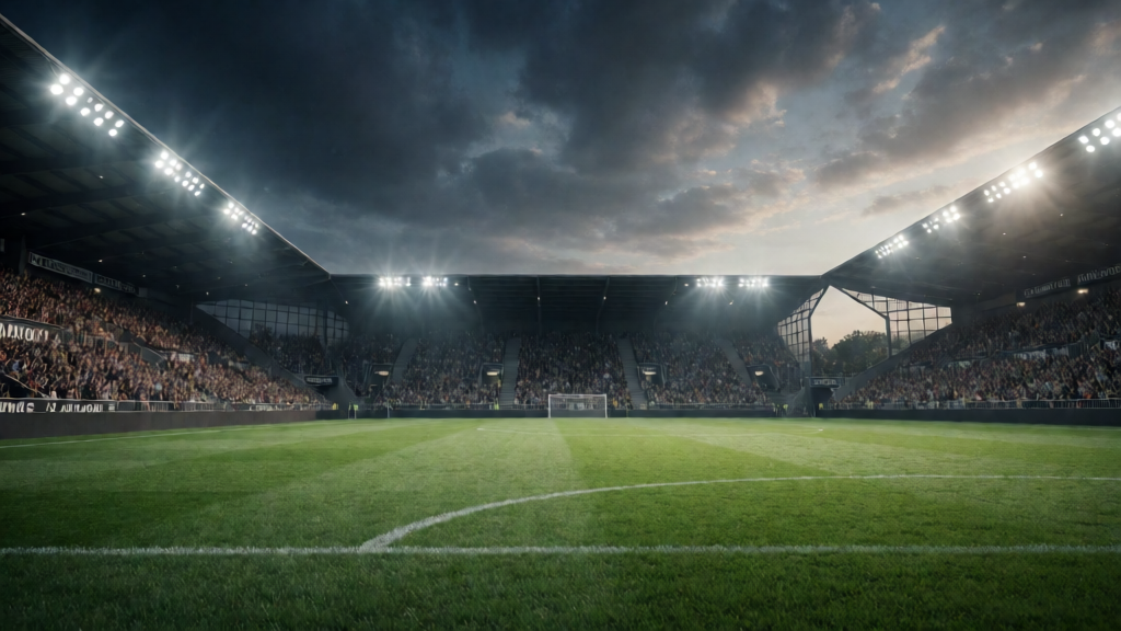 Angers SCO ve LOSC Lille futbolcuları Ligue 1 maçında mücadele ediyor