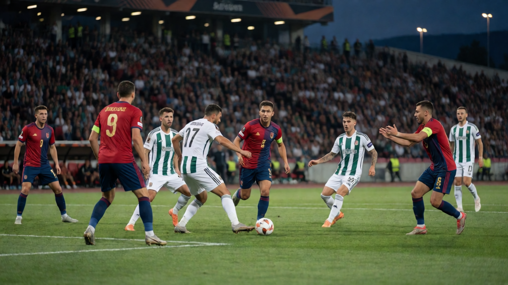 Ararat-Armenia ve Sparta Praha Europa League maç öncesi