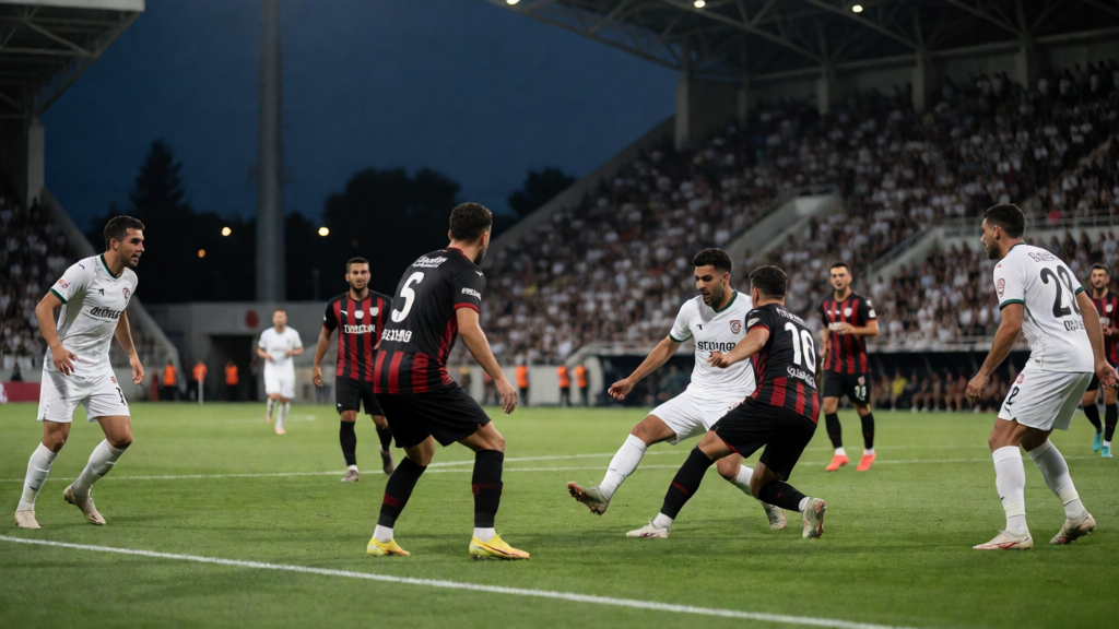 Arkadag - Muharraq AFC Champions League Two maçı