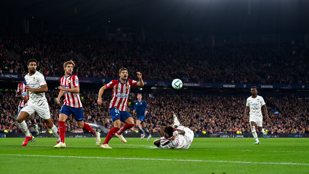 Atlético de Madrid - Manchester United Şampiyonlar Ligi maçı öncesi