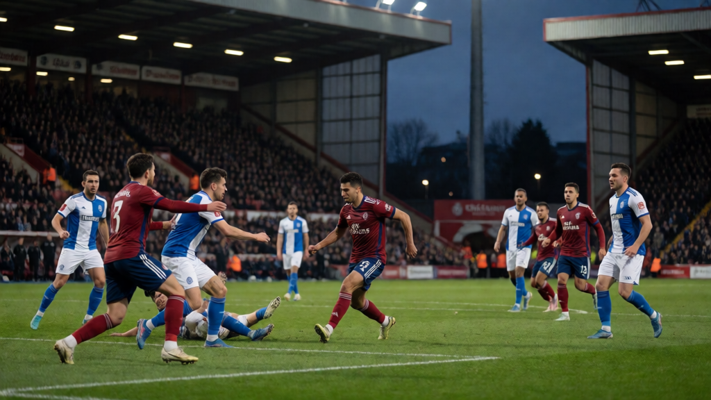 Avro ve Witton Albion FA Cup maçı