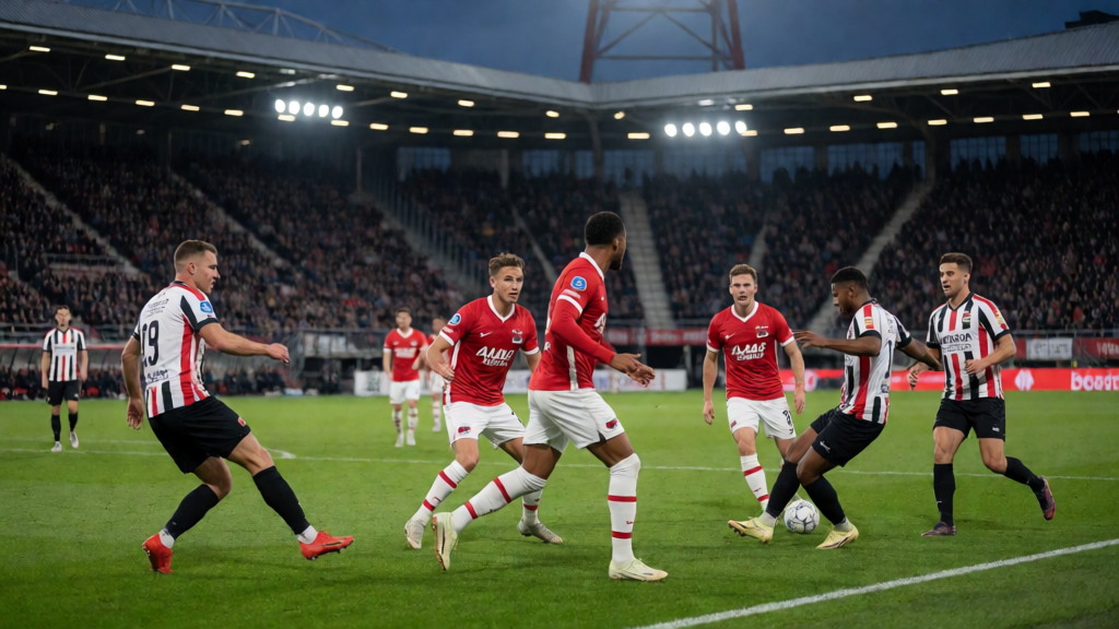 AZ Alkmaar - Willem II Eredivisie maçı
