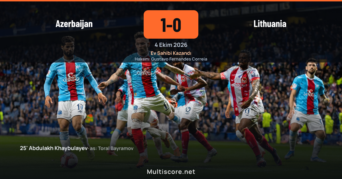 Azerbaycan - Litvanya UEFA Nations League maçı