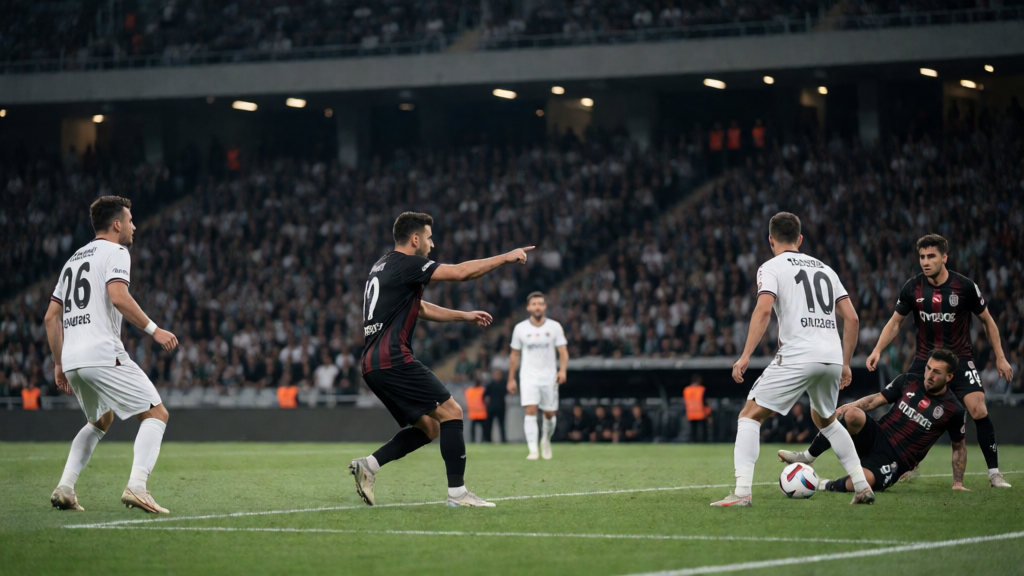 Batman Petrolspor ve Fatih Karagümrük futbolcuları maç öncesi