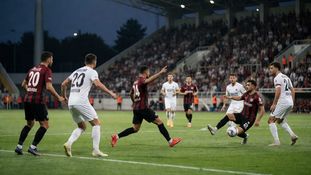 Bayburtspor - Borçka Spor Türkiye Kupası maç öncesi