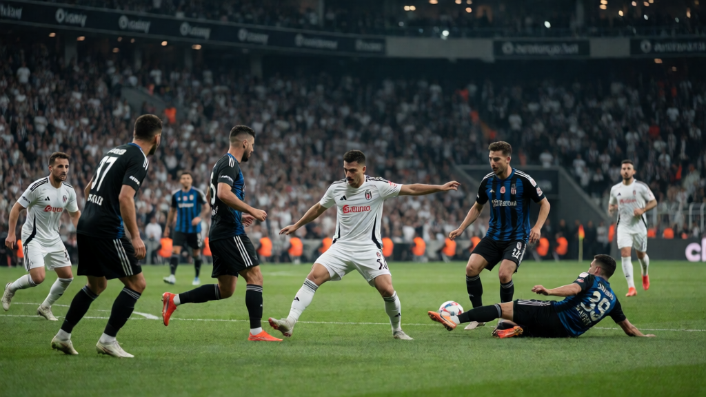 Beşiktaş - Erzurumspor FK maç önü