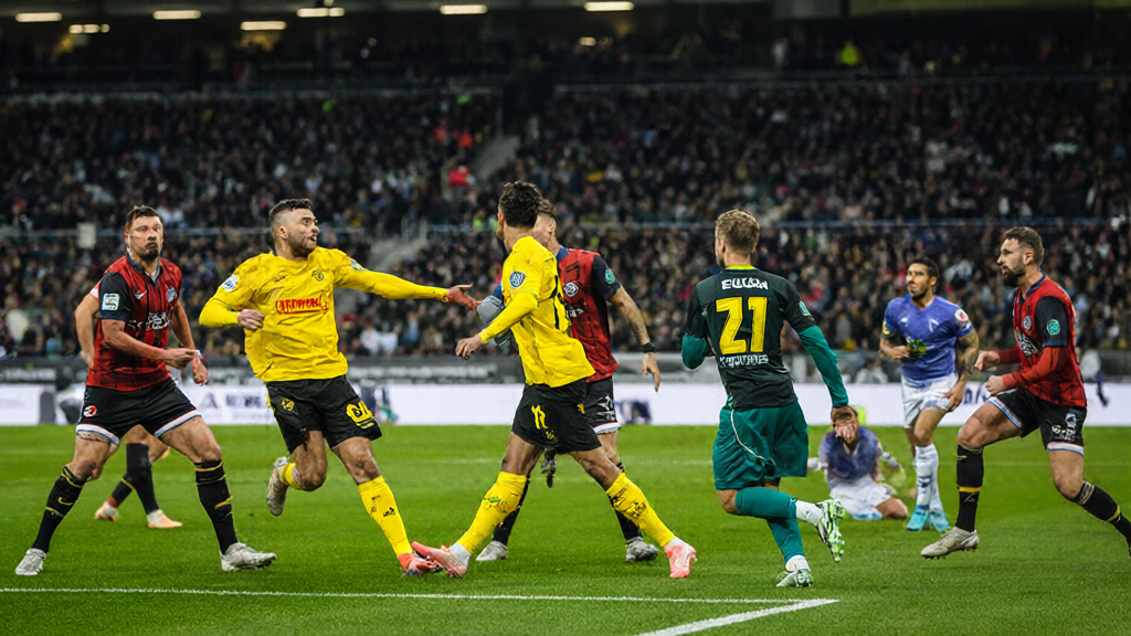 Borussia Dortmund - Werder Bremen Bundesliga maçı Signal Iduna Park