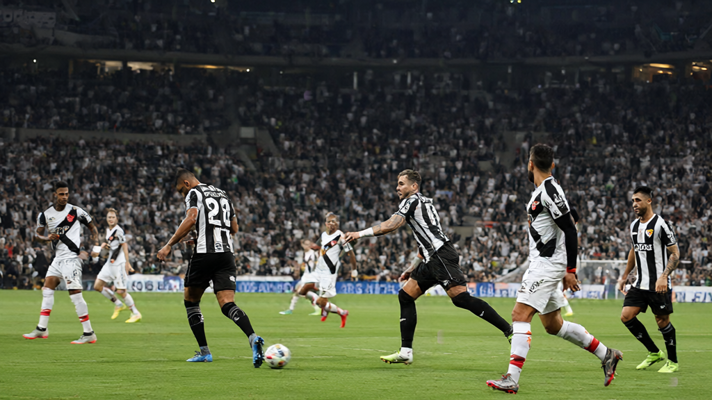 Botafogo - Vasco da Gama Serie A maçı