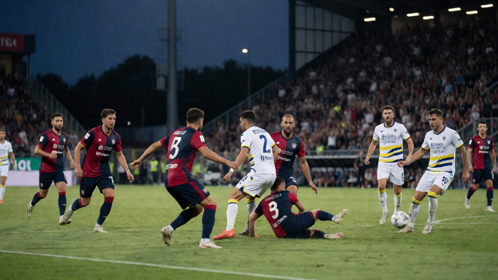 Cagliari - Hellas Verona