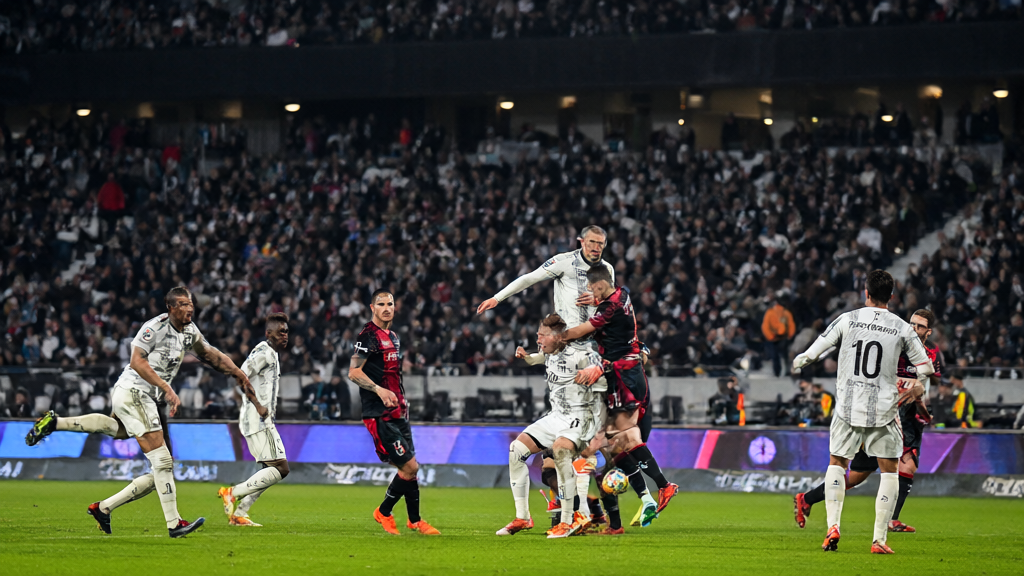 Cagliari - Juventus Serie A maçı öncesi Unipol Domus stadyumu
