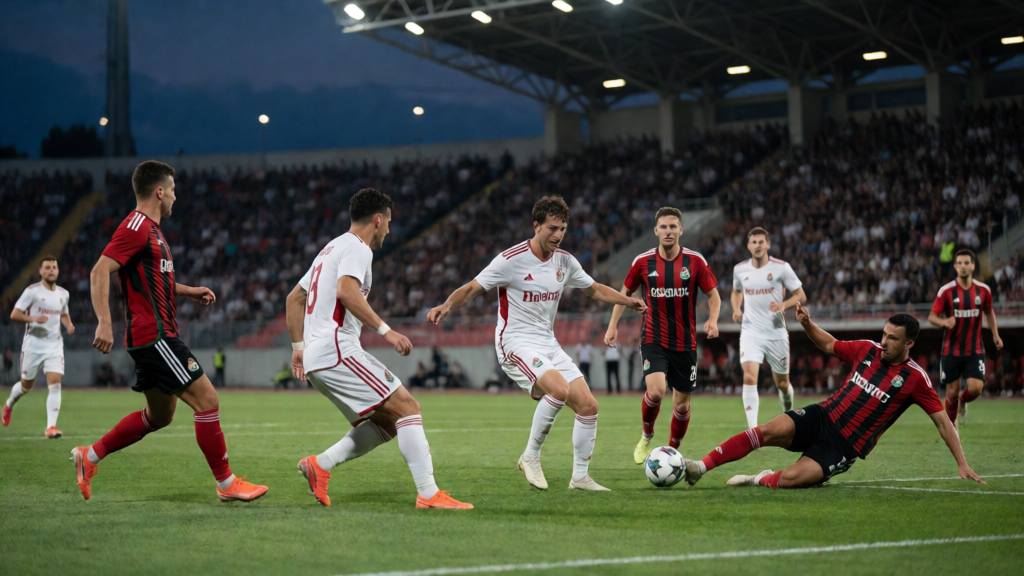 Cherno More - Lokomotiv Sofia 1929 First League maçı
