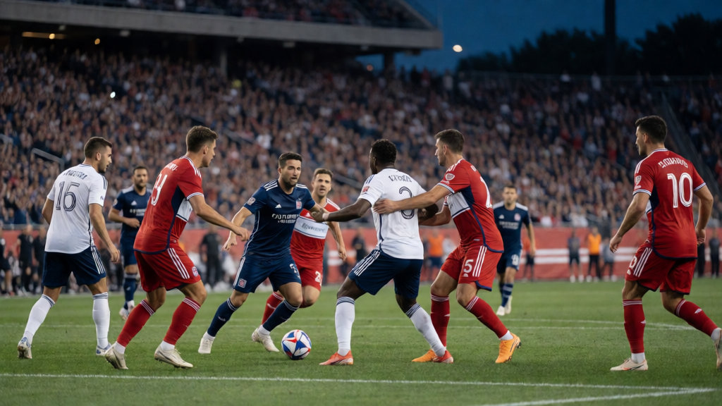 Chicago Fire - New England Revolution MLS maçı öncesi analiz