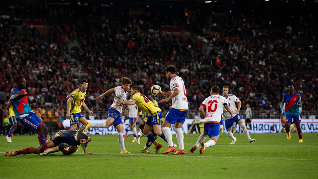 Colombia - Peru hazırlık maçı