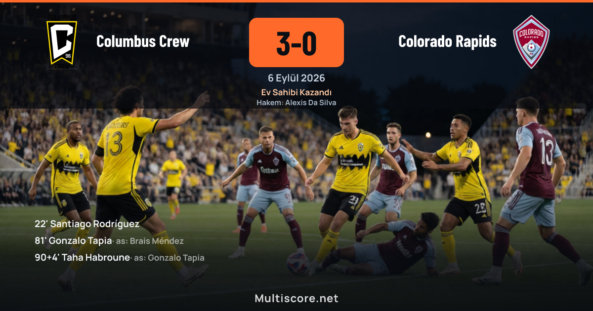 Columbus Crew - Colorado Rapids