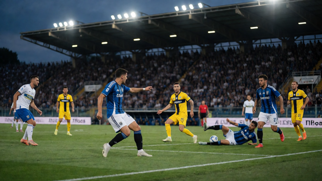 Como - Parma Serie A maçı öncesi hazırlıklar