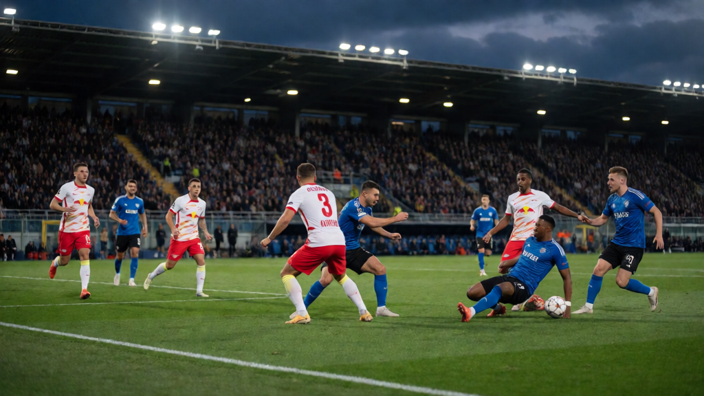 Como - RB Leipzig Şampiyonlar Ligi maç önü görseli