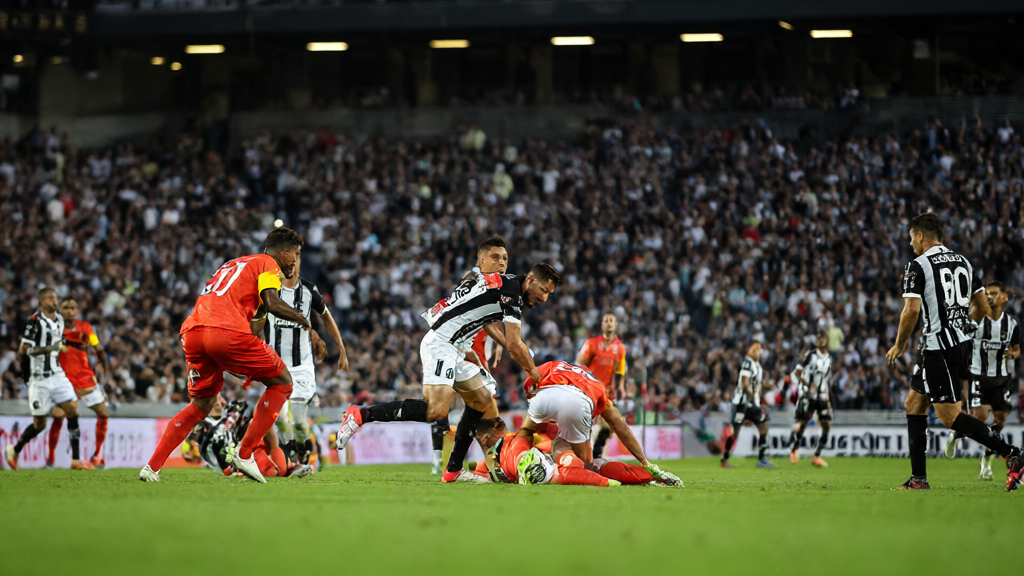 Coritiba - Botafogo Serie A maçı