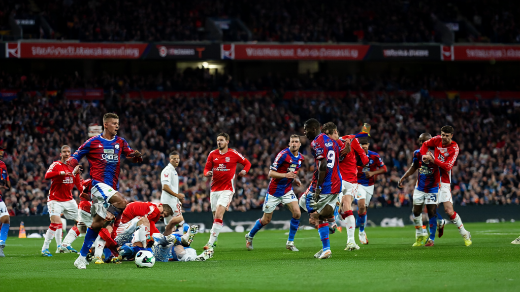 Crystal Palace - Nottingham Forest Premier League maçı
