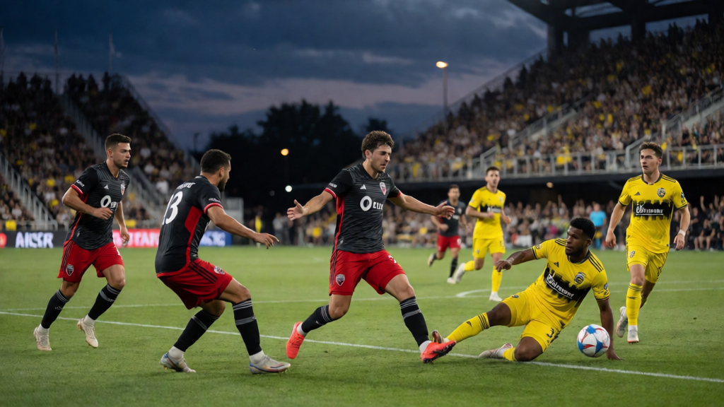 DC United ve Columbus Crew maç önü görseli
