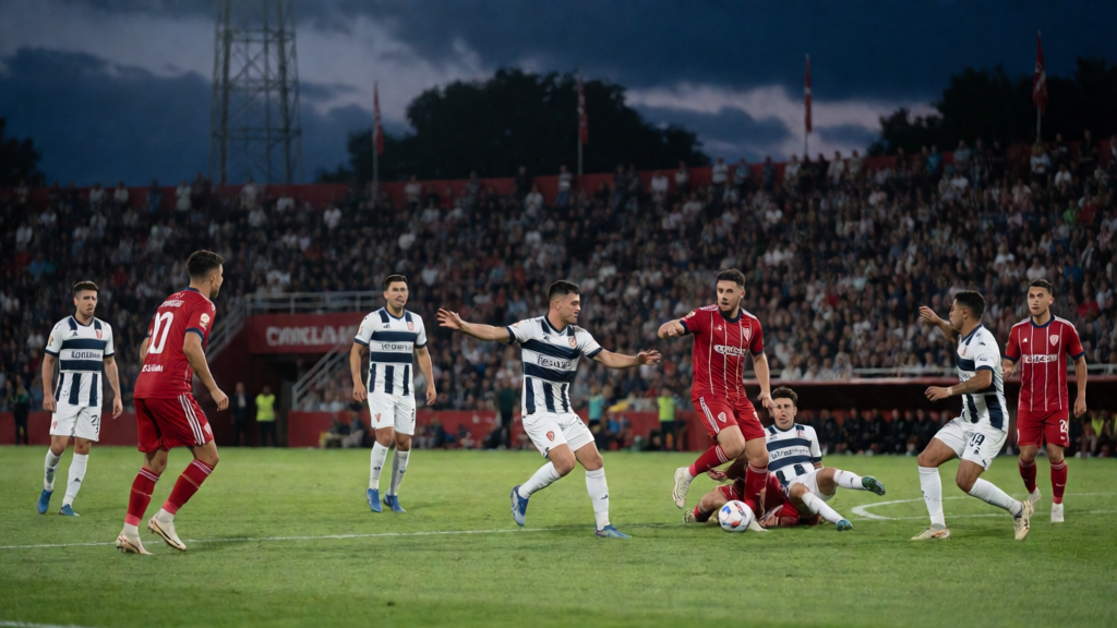 Defensa y Justicia - Gimnasia y Esgrima Mendoza maçı öncesi