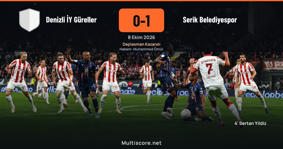 Denizli İY Güreller - Serik Belediyespor Türkiye Kupası maçı