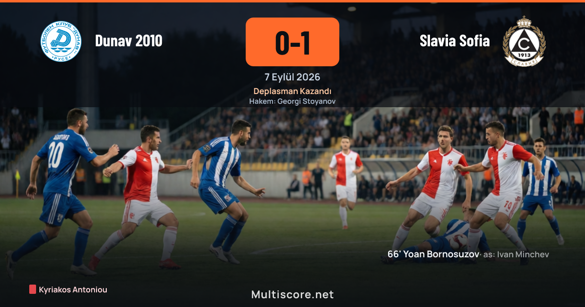Dunav 2010 - Slavia Sofia