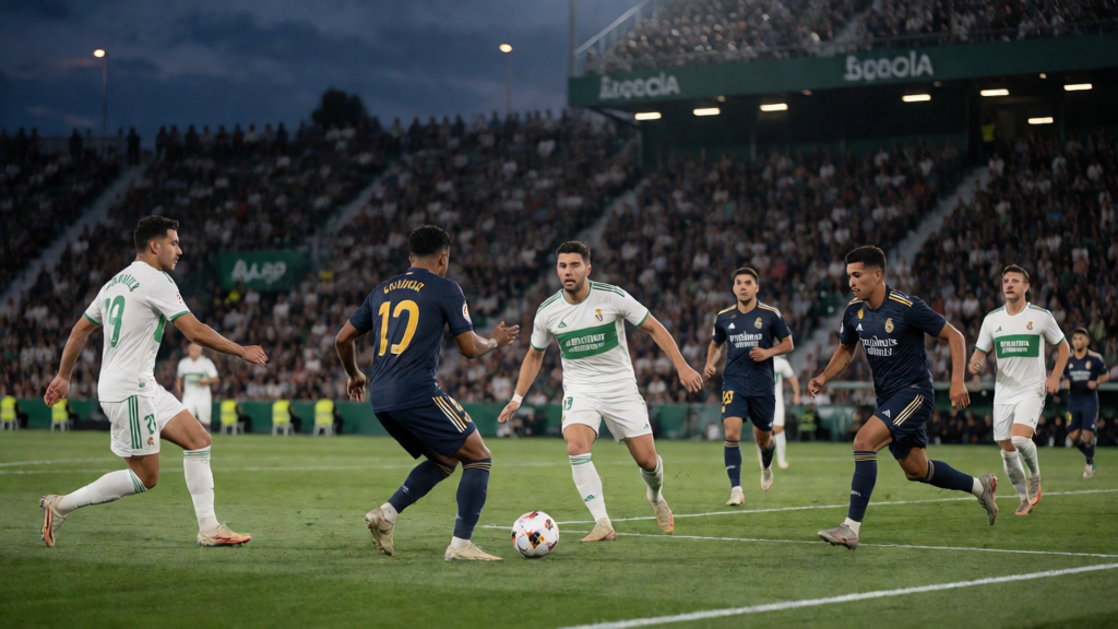 Elche - Real Madrid La Liga maçı önü