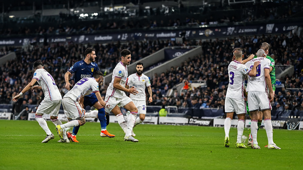 Eskişehir Anadolu SF - Kepezspor Türkiye Kupası maçı önü