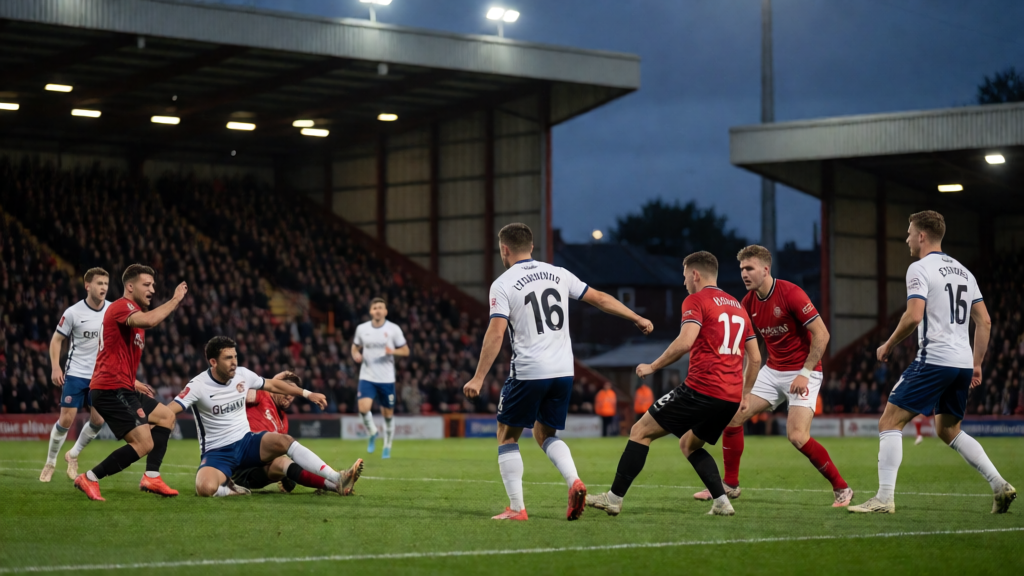Lower Breck ve Thornaby FA Cup maçı