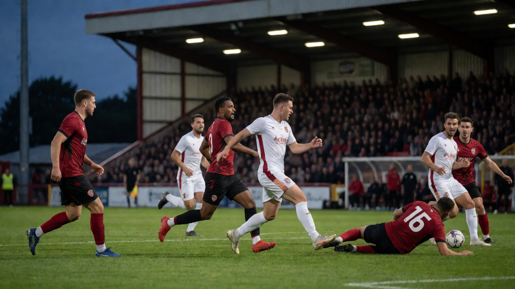 Falmouth Town - Frome Town FA Cup maç önü görseli