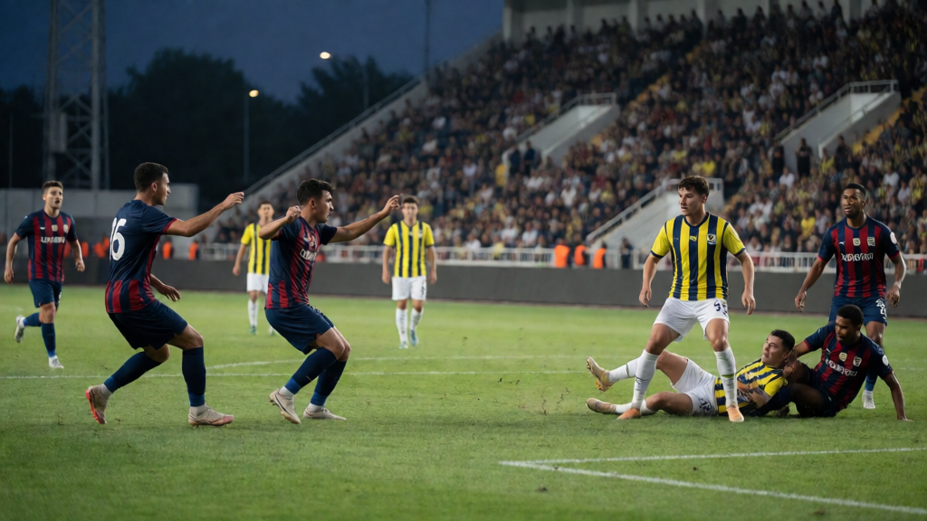 Gaziantep FK U19 - Fenerbahçe U19 U19 Süper Lig maç öncesi