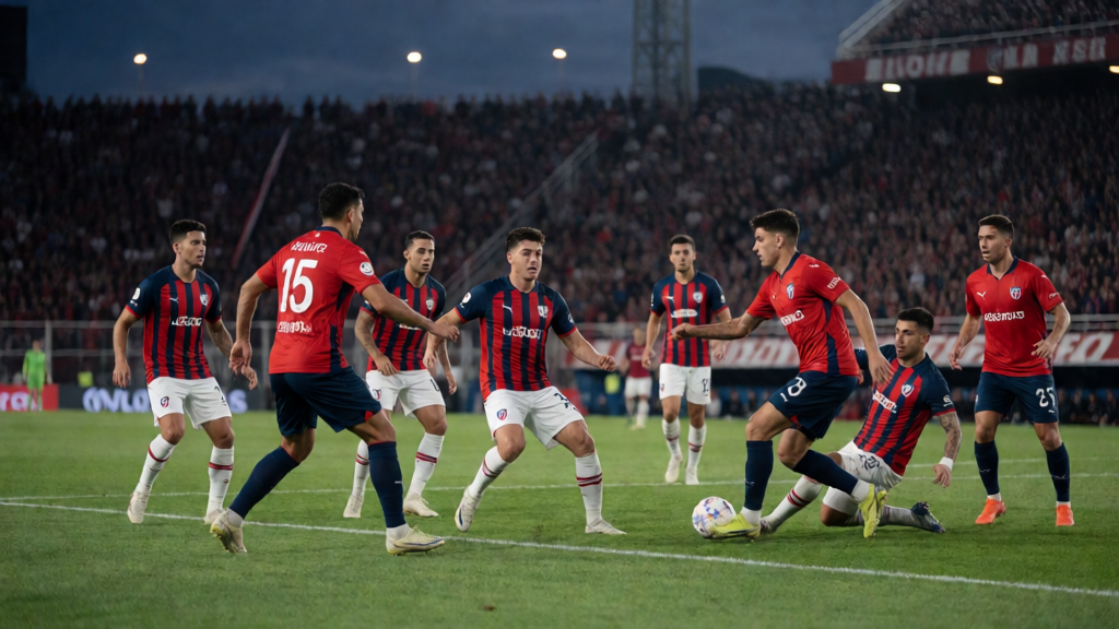 Independiente - San Lorenzo maçı öncesi Avellaneda stadyumu