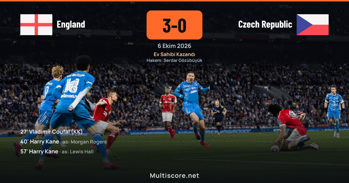 İngiltere - Çek Cumhuriyeti UEFA Uluslar Ligi maçı