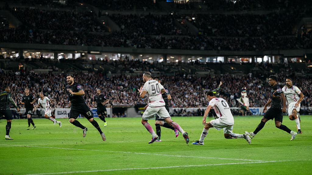 Inter Miami - DC United MLS maçı öncesi