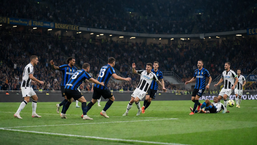 Inter - Udinese Serie A maç öncesi