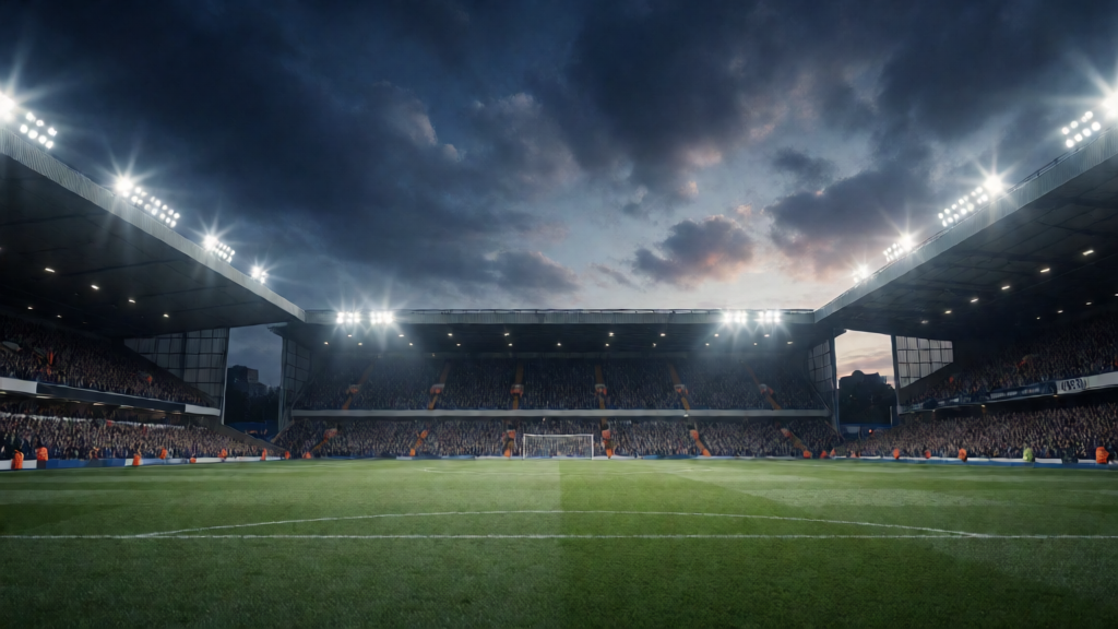 Ipswich Town - Sunderland Premier League maçından bir görüntü