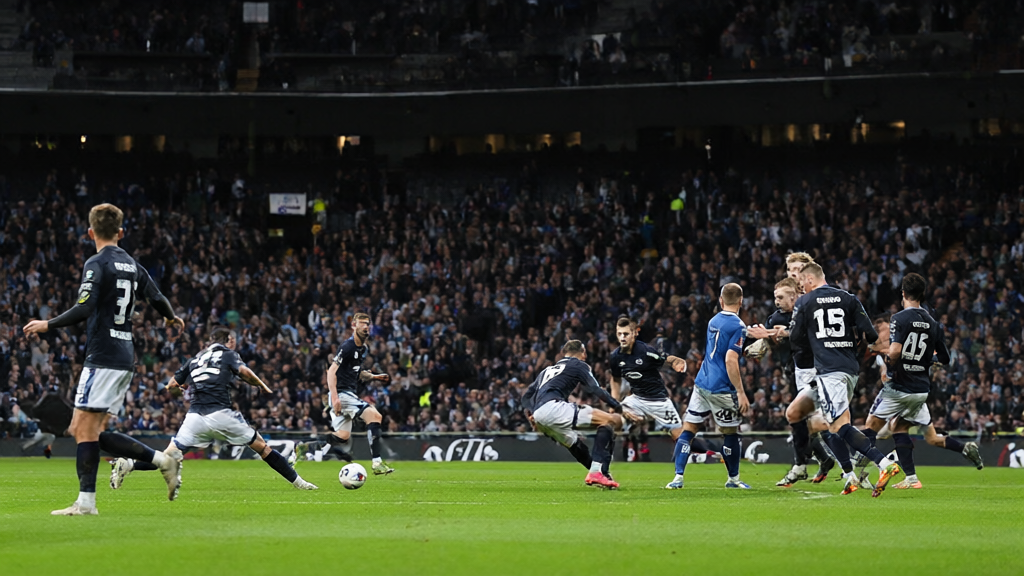 Ipswich Town - Fulham Premier League maçı Portman Road stadyumu