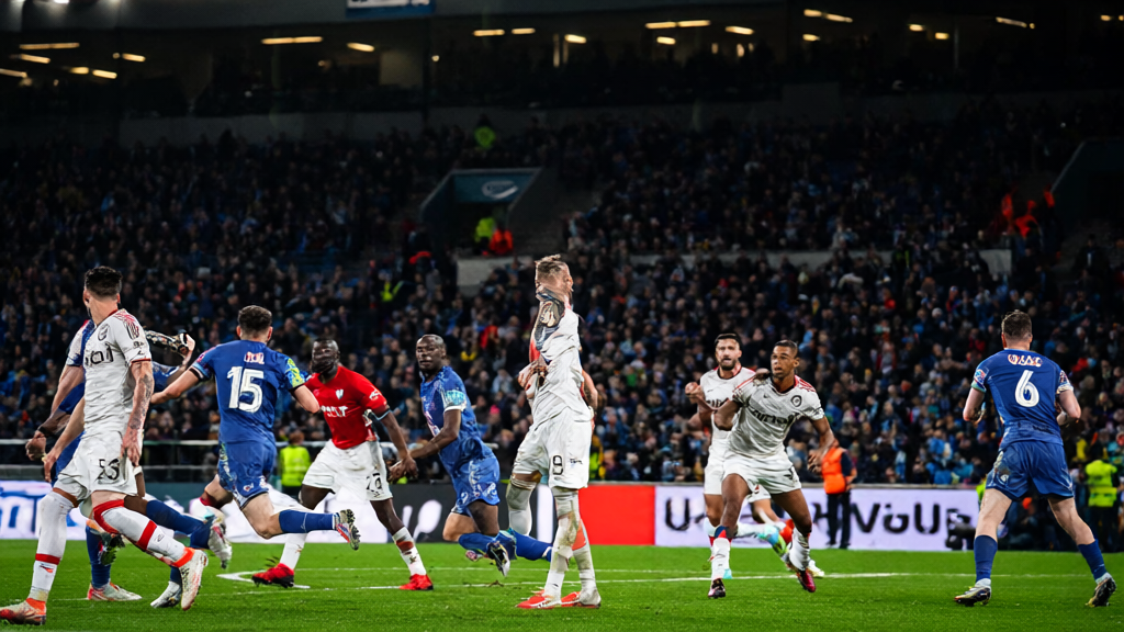 İsviçre - Kuzey Makedonya UEFA Nations League maçı