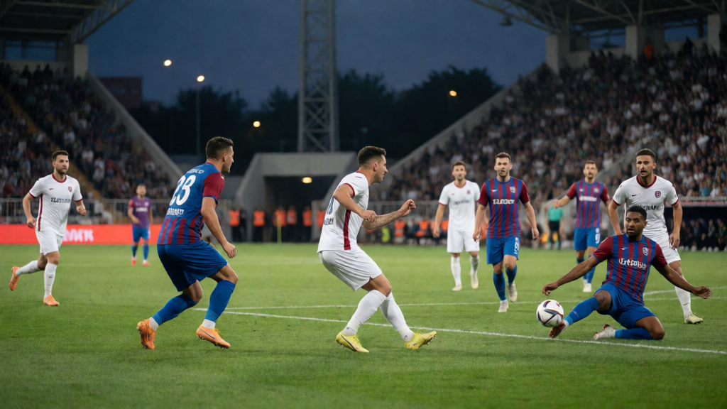 Karaman Belediyespor - Kepezspor Türkiye Kupası maçı öncesi hazırlık