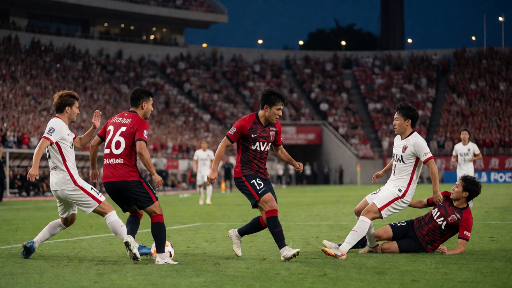 Kashima Antlers - Urawa Reds J1 League maçı