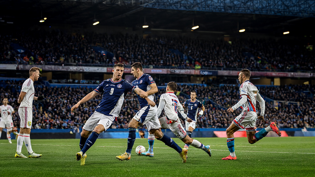 Kazakhstan - Faroe Islands UEFA Nations League maçı