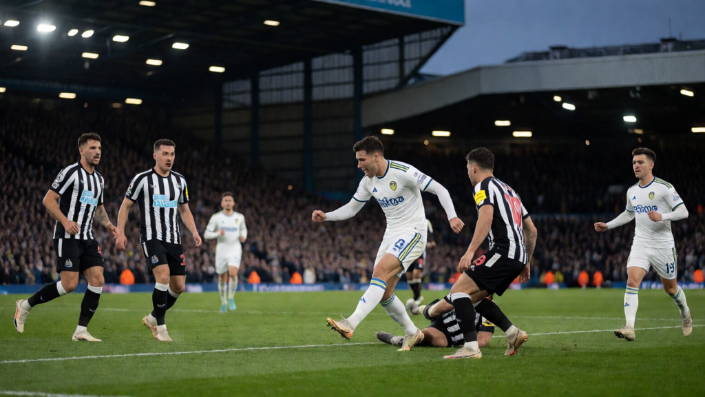 Leeds United - Newcastle United Premier League maçı maç öncesi