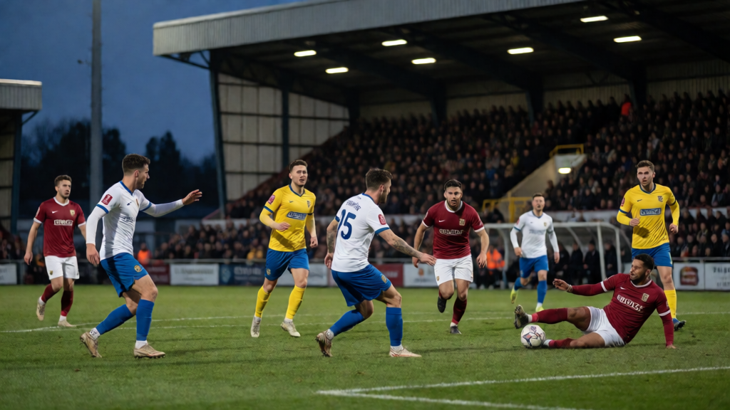 Leiston ve Grays Athletic FA Cup maçı