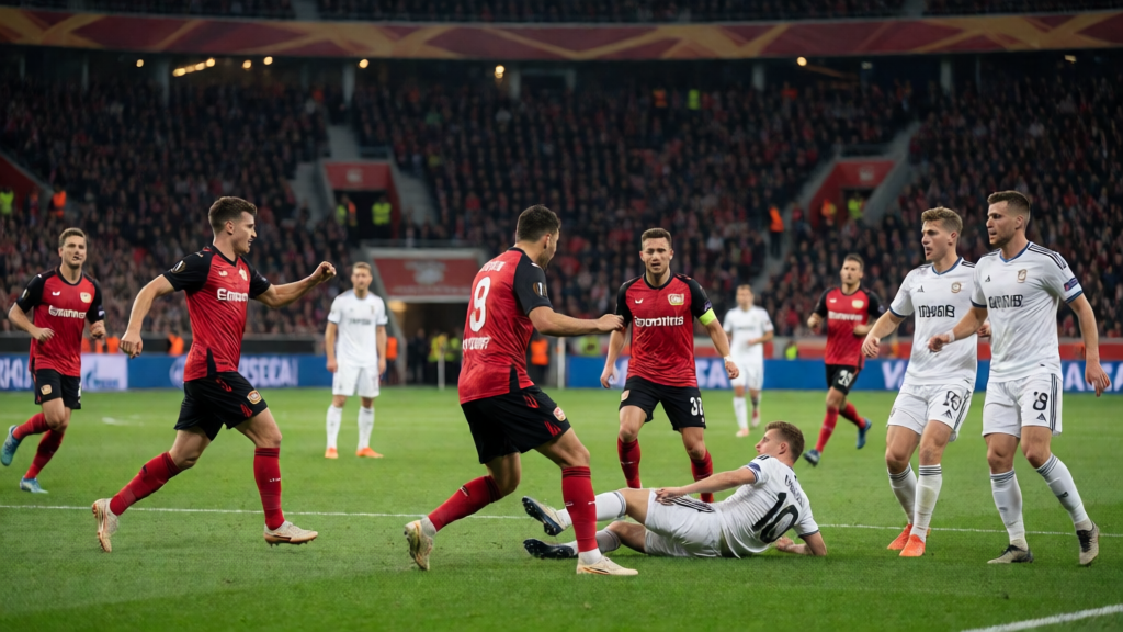 Bayer 04 Leverkusen - Celje Europa League maçı önü