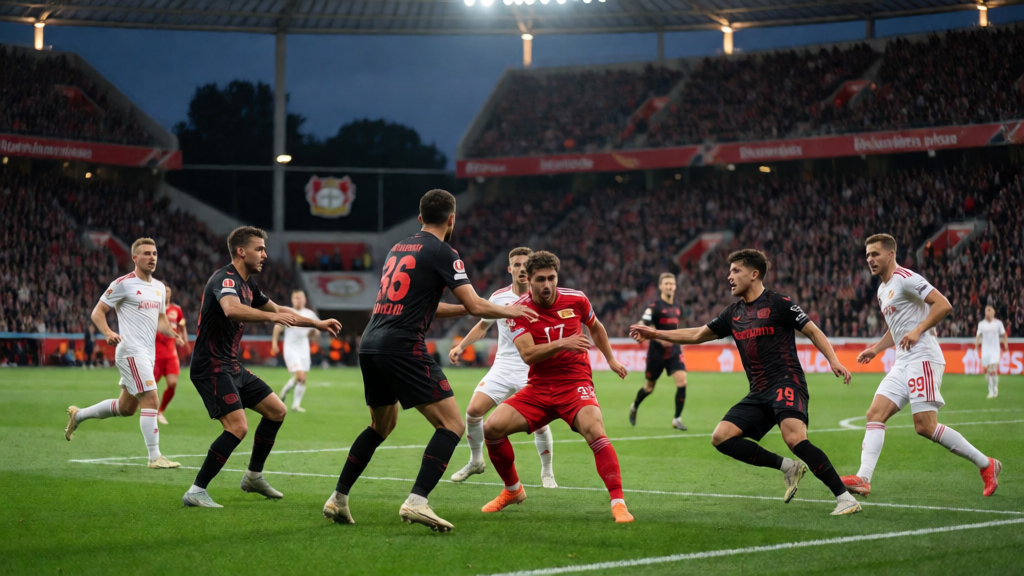 Bayer 04 Leverkusen ve FC Union Berlin Bundesliga maçı öncesi