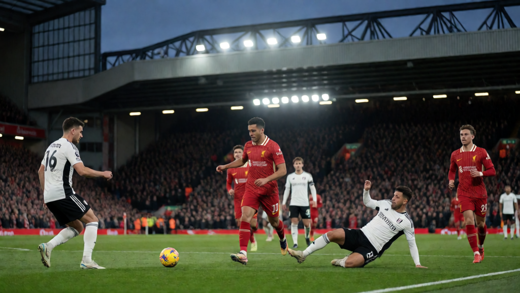 Liverpool - Fulham Premier League maçı