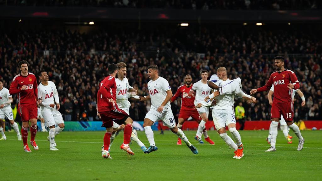 Manchester United - Tottenham Hotspur Premier Lig maçı öncesi Old Trafford