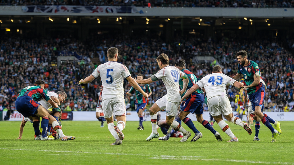Mexico - Chile hazırlık maçı maç öncesi değerlendirme